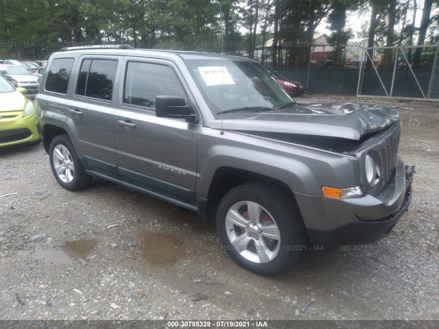 JEEP PATRIOT 2011 1j4nf4gb2bd277435