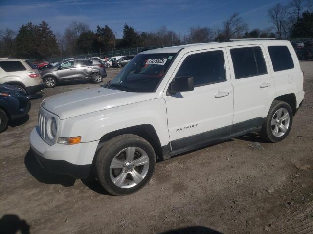 JEEP PATRIOT LA 2011 1j4nf4gb2bd278651