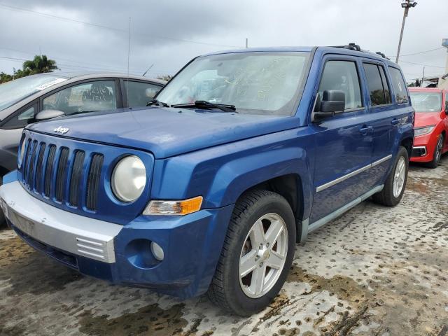 JEEP PATRIOT 2010 1j4nf4gb3ad521897