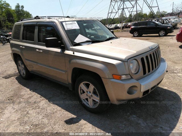 JEEP PATRIOT 2010 1j4nf4gb3ad551157