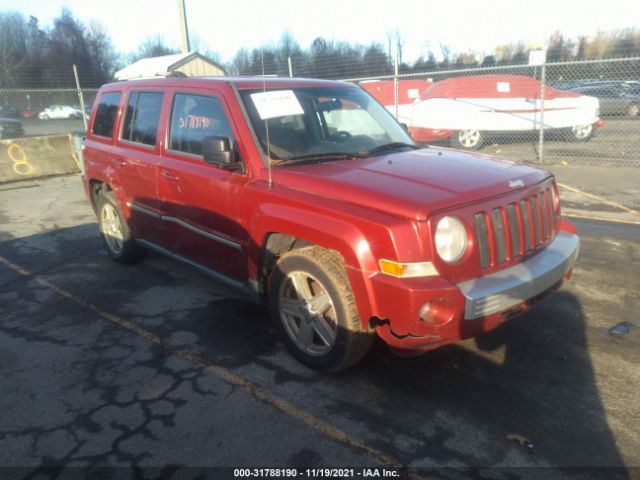 JEEP PATRIOT 2010 1j4nf4gb3ad570159