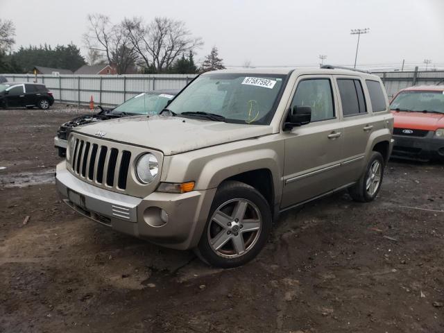 JEEP PATRIOT LI 2010 1j4nf4gb3ad580190