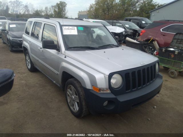 JEEP PATRIOT 2010 1j4nf4gb3ad623846