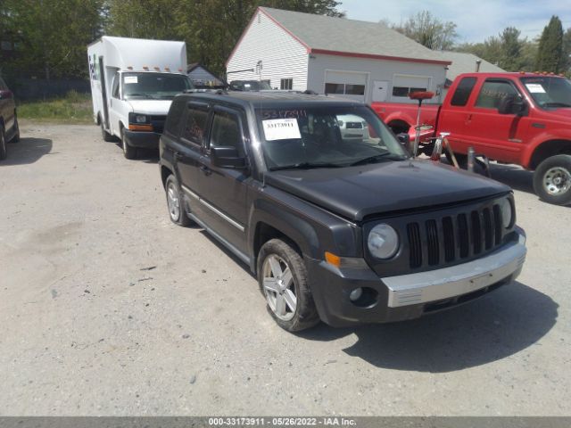 JEEP PATRIOT 2010 1j4nf4gb3ad646382