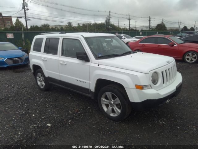 JEEP PATRIOT 2011 1j4nf4gb3bd142206