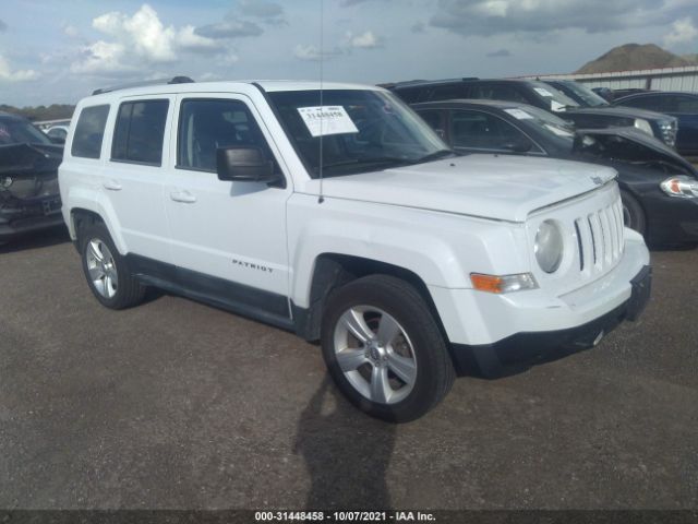 JEEP PATRIOT 2011 1j4nf4gb3bd173438