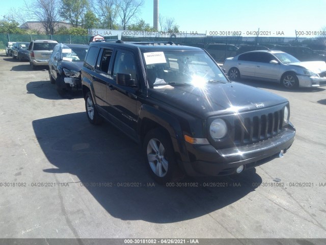 JEEP PATRIOT 2011 1j4nf4gb3bd191924