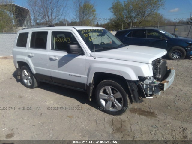 JEEP PATRIOT 2011 1j4nf4gb3bd244315