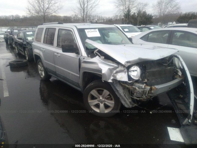 JEEP PATRIOT 2011 1j4nf4gb3bd282482