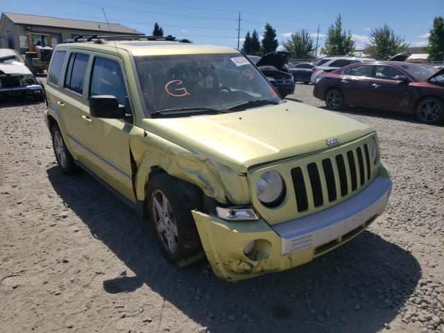 JEEP PATRIOT LI 2010 1j4nf4gb4ad500699