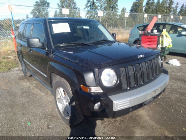 JEEP PATRIOT 2010 1j4nf4gb4ad509273