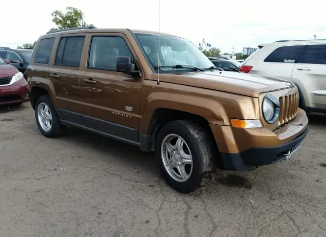 JEEP PATRIOT 2011 1j4nf4gb4bd166949