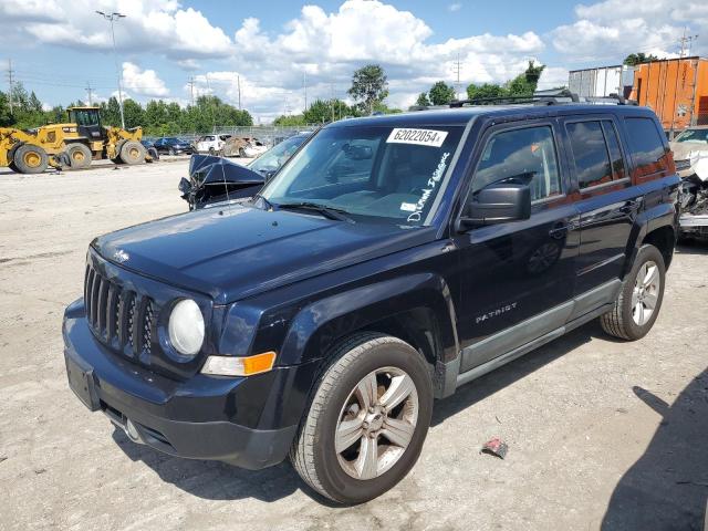 JEEP PATRIOT 2011 1j4nf4gb4bd167096