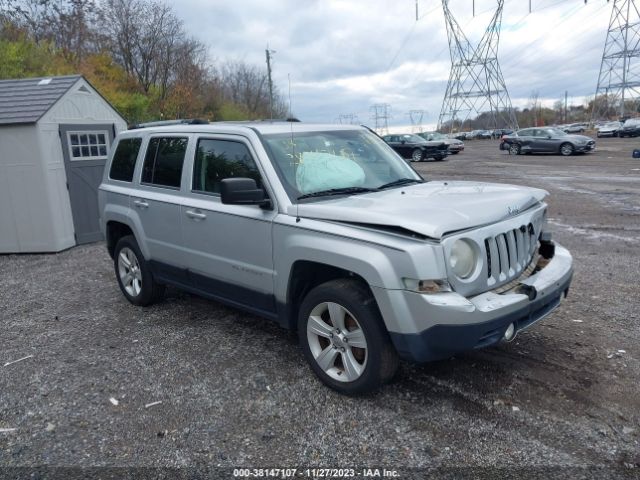 JEEP PATRIOT 2011 1j4nf4gb4bd167101