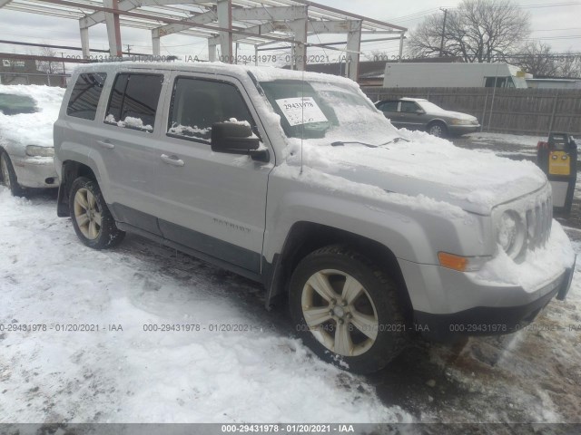 JEEP PATRIOT 2011 1j4nf4gb4bd191723