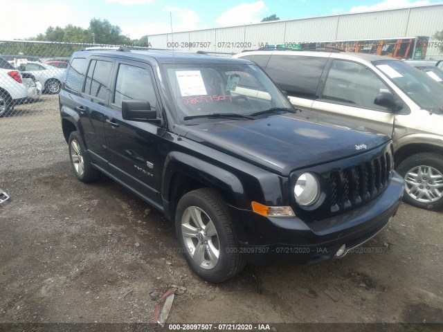 JEEP PATRIOT 2011 1j4nf4gb4bd201540