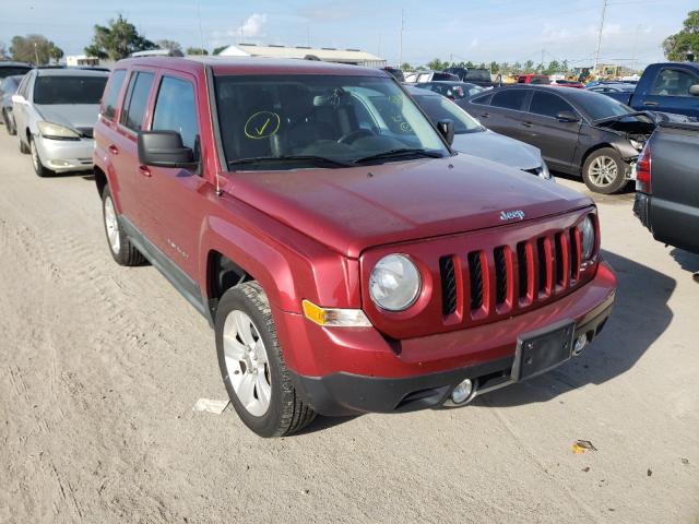 JEEP PATRIOT LA 2011 1j4nf4gb4bd212988