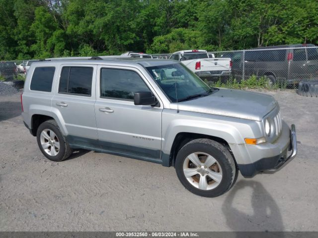 JEEP PATRIOT 2011 1j4nf4gb4bd233615