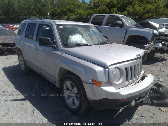 JEEP PATRIOT 2011 1j4nf4gb4bd235364