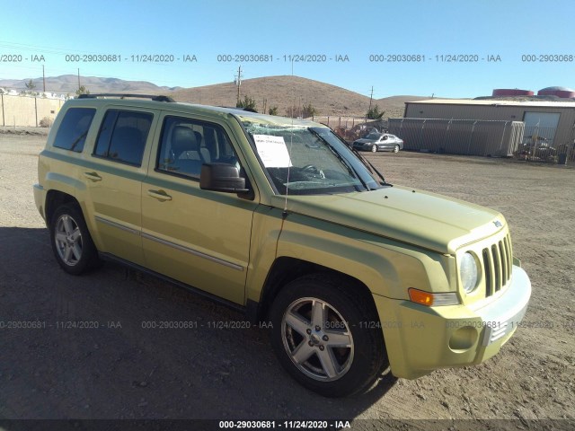 JEEP PATRIOT 2010 1j4nf4gb5ad502283