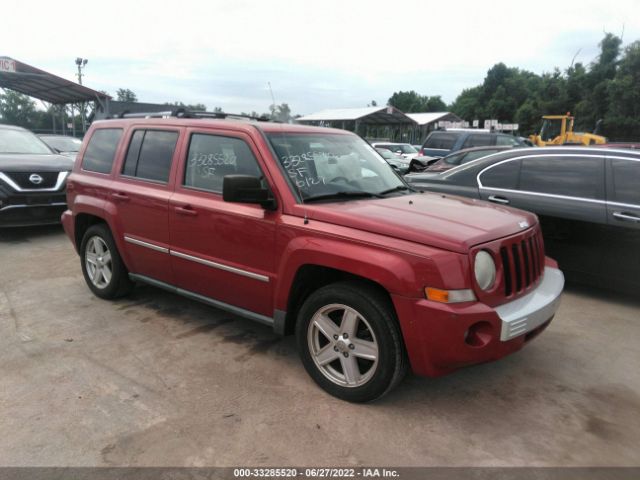 JEEP PATRIOT 2010 1j4nf4gb5ad522386