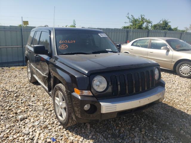 JEEP PATRIOT LI 2010 1j4nf4gb5ad603629