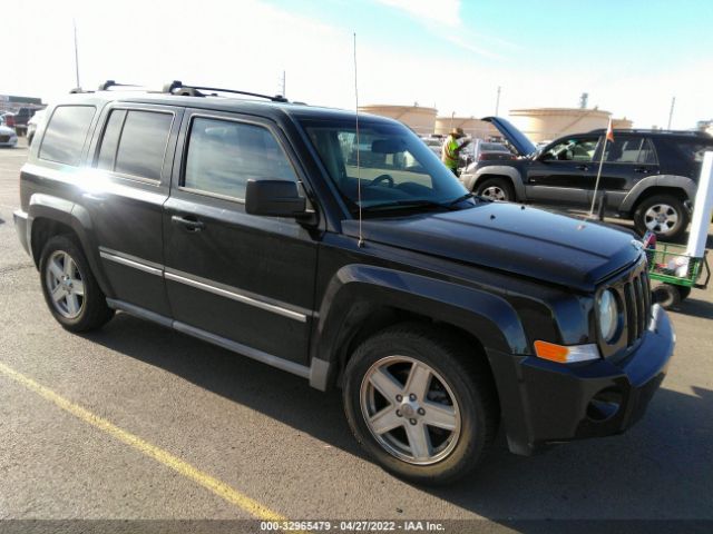 JEEP PATRIOT 2010 1j4nf4gb5ad611231