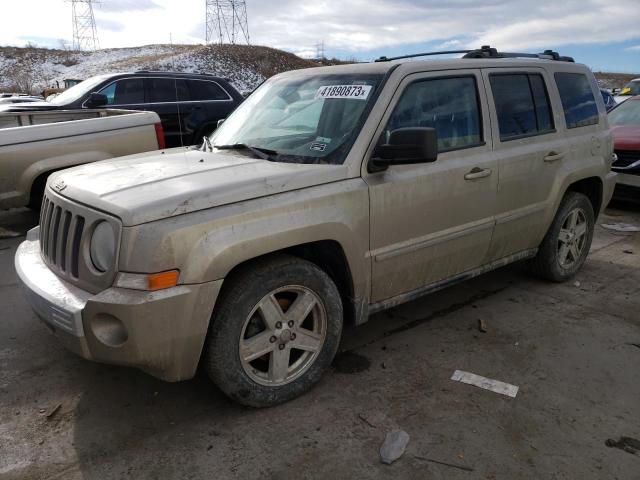 JEEP PATRIOT LI 2010 1j4nf4gb5ad649297