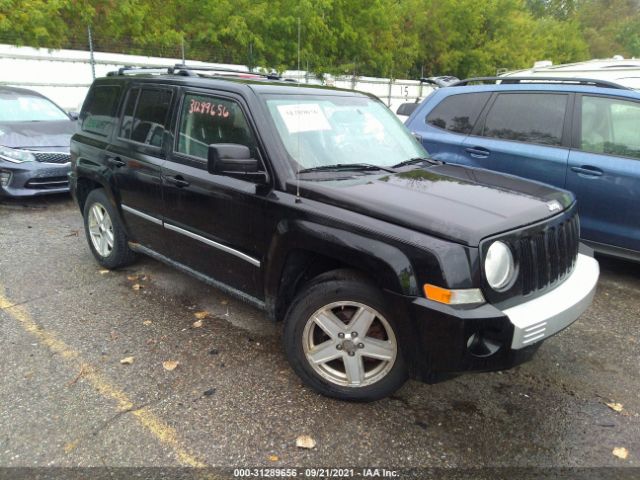 JEEP PATRIOT 2010 1j4nf4gb5ad671316