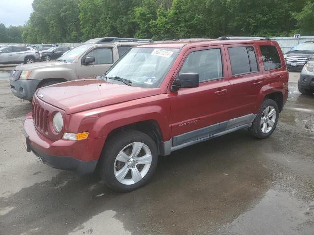 JEEP PATRIOT 2011 1j4nf4gb5bd115279