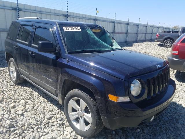 JEEP PATRIOT LA 2011 1j4nf4gb5bd129134