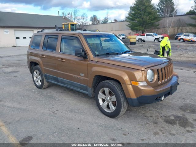 JEEP PATRIOT 2011 1j4nf4gb5bd165289