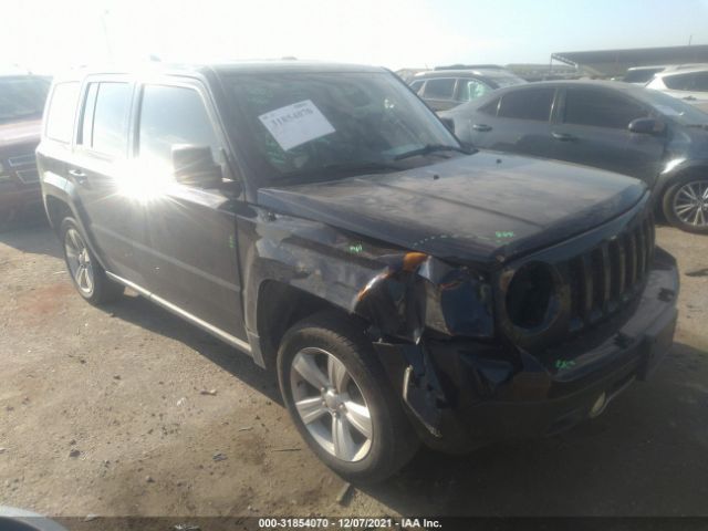 JEEP PATRIOT 2011 1j4nf4gb5bd179905