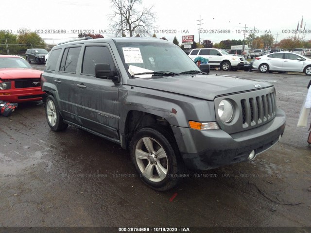 JEEP PATRIOT 2011 1j4nf4gb5bd207542