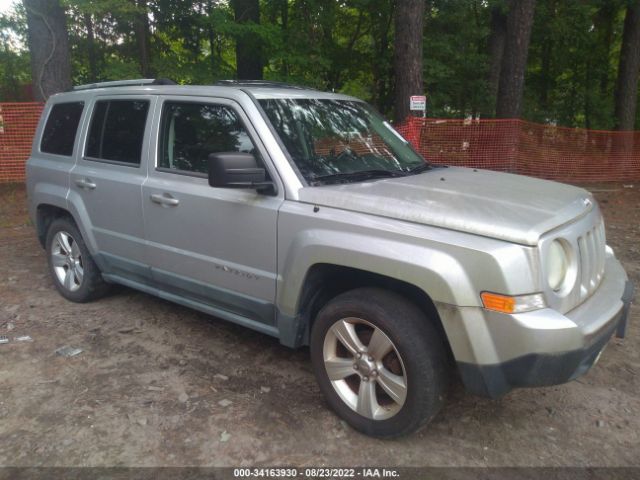 JEEP PATRIOT 2011 1j4nf4gb5bd207556