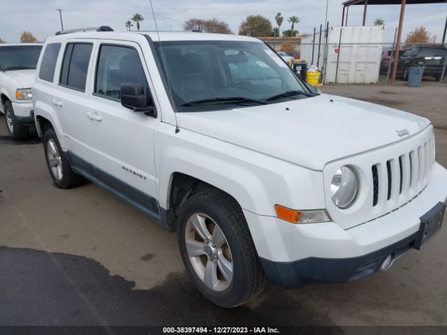 JEEP PATRIOT 2011 1j4nf4gb5bd211980