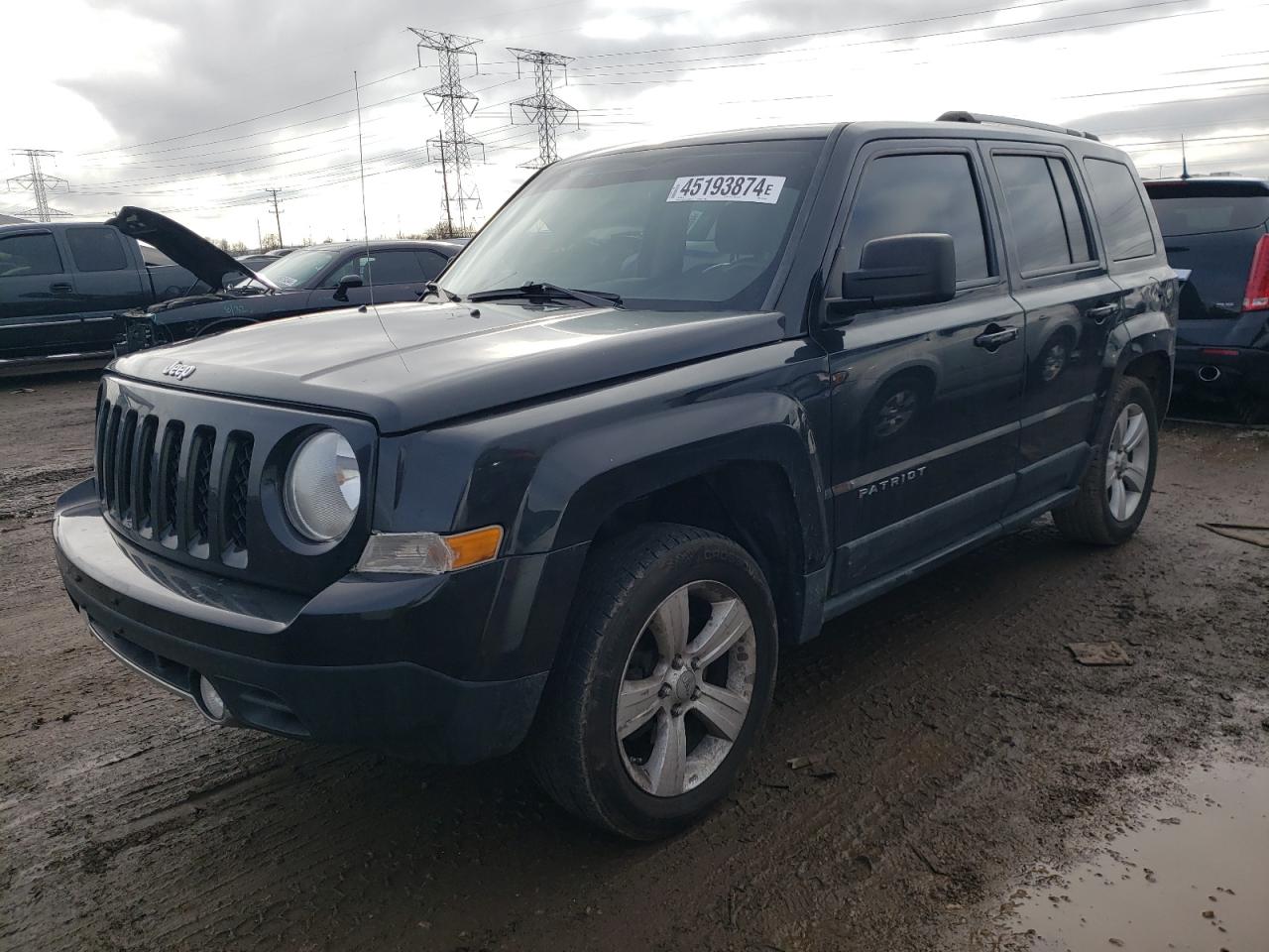 JEEP LIBERTY (PATRIOT) 2011 1j4nf4gb5bd223949