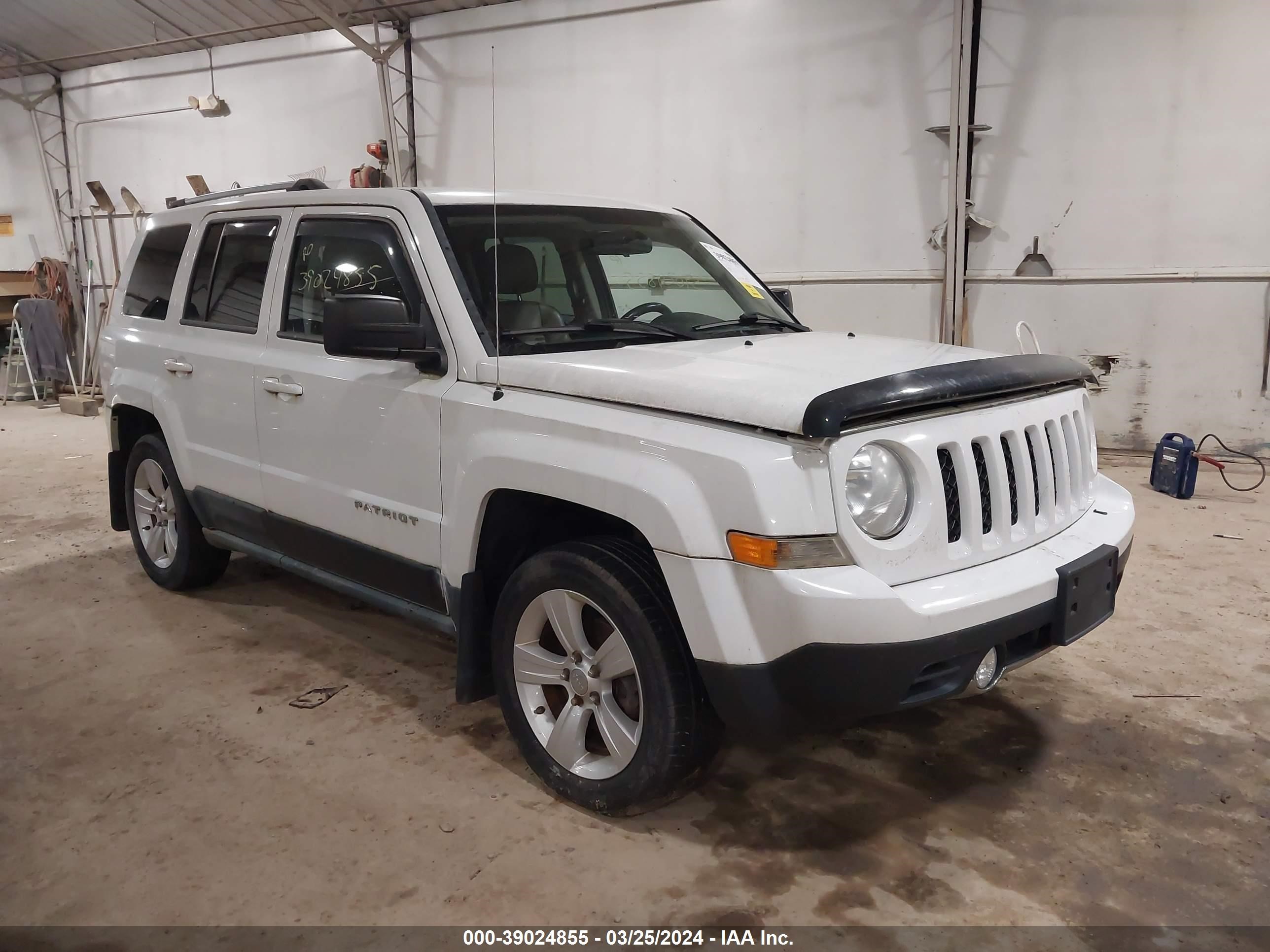 JEEP LIBERTY (PATRIOT) 2011 1j4nf4gb5bd265800