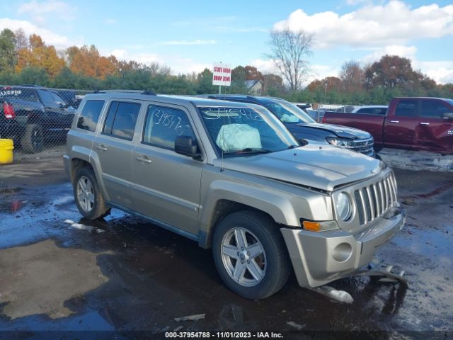 JEEP PATRIOT 2010 1j4nf4gb6ad502065