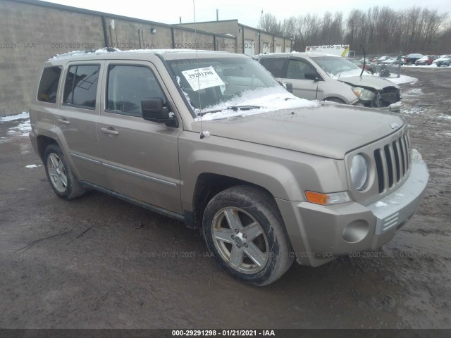 JEEP PATRIOT 2010 1j4nf4gb6ad610590