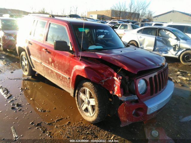 JEEP PATRIOT 2010 1j4nf4gb6ad653942