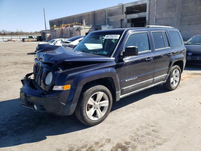 JEEP PATRIOT LA 2011 1j4nf4gb6bd122449