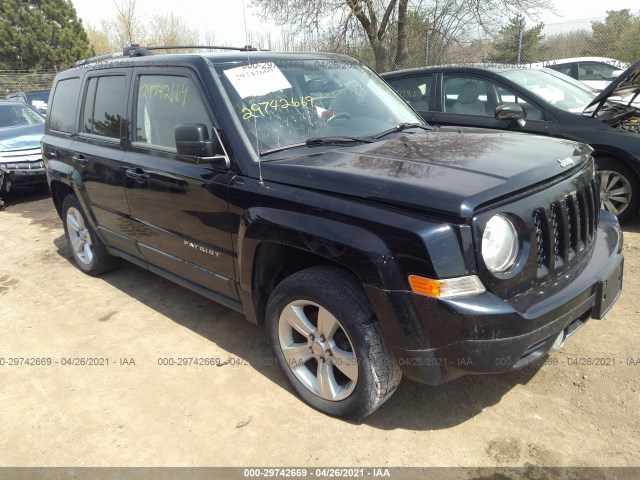 JEEP PATRIOT 2011 1j4nf4gb6bd131720