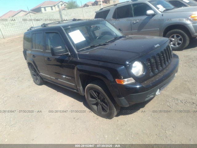 JEEP PATRIOT 2011 1j4nf4gb6bd149800