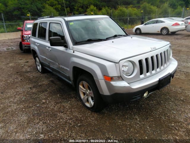 JEEP PATRIOT 2011 1j4nf4gb6bd149876