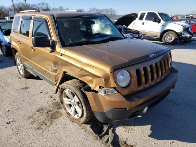 JEEP PATRIOT LA 2011 1j4nf4gb6bd173689