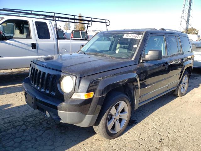 JEEP PATRIOT LA 2011 1j4nf4gb6bd226231