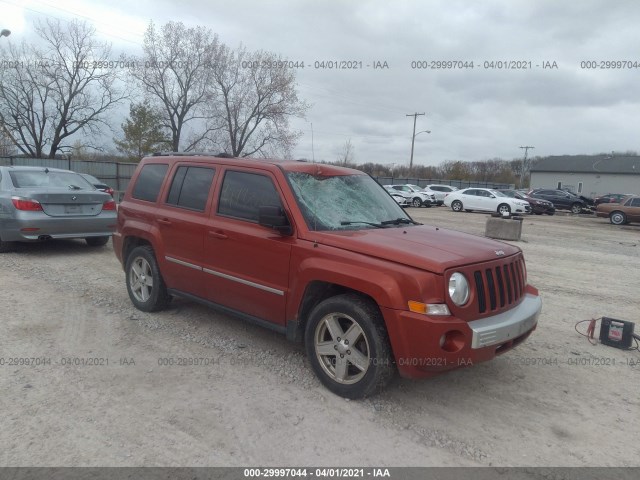 JEEP PATRIOT 2010 1j4nf4gb7ad500583