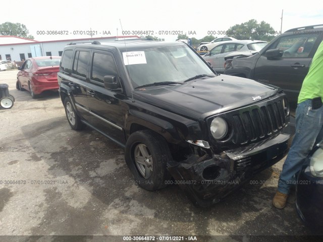 JEEP PATRIOT 2010 1j4nf4gb7ad520574