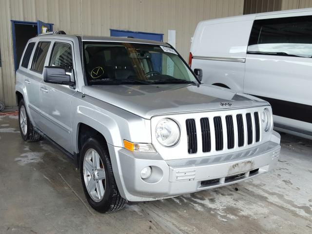 JEEP PATRIOT LI 2010 1j4nf4gb7ad536645